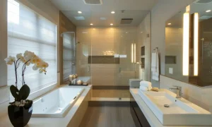 Master Bathroom Luxury Upgrade Features