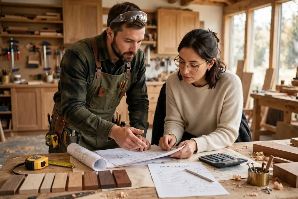 Custom Carpentry Project Cost Estimates