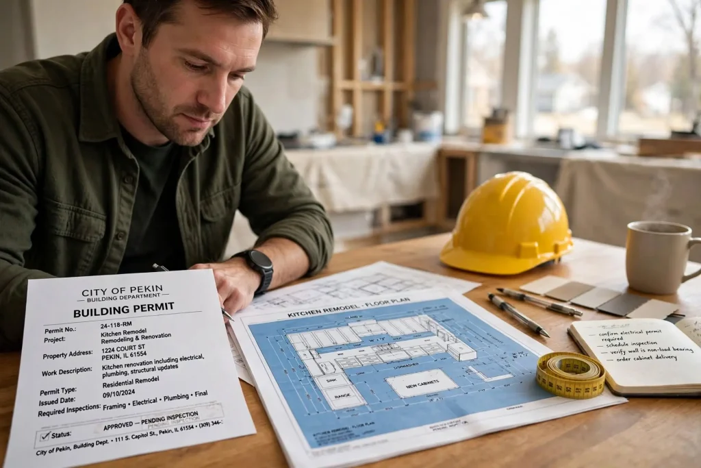 Remodeling Permit Requirements in Pekin IL