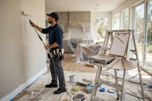 Whole House Painting Cost During Renovation