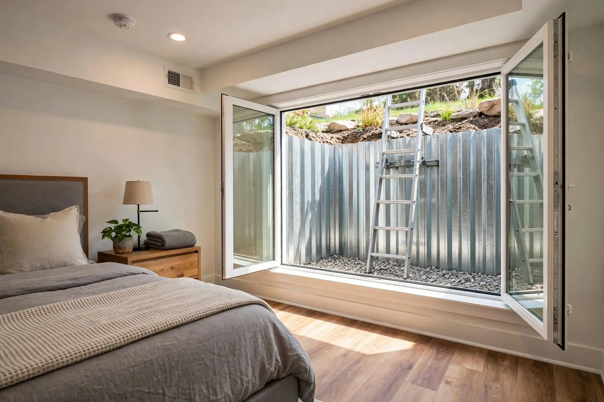Code-Compliant Egress and Basement Requirements in Illinois