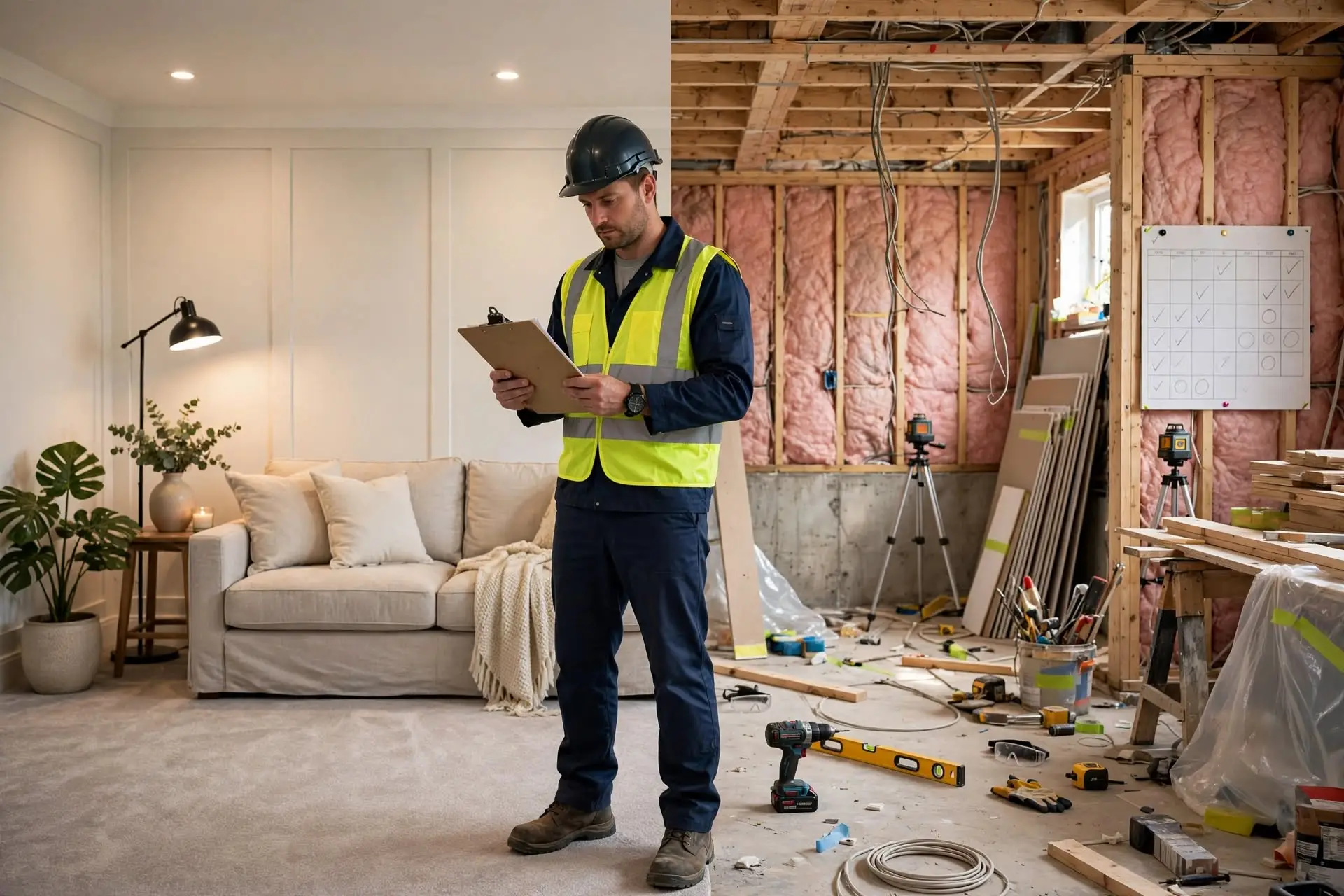 How long does it take to finish a basement
