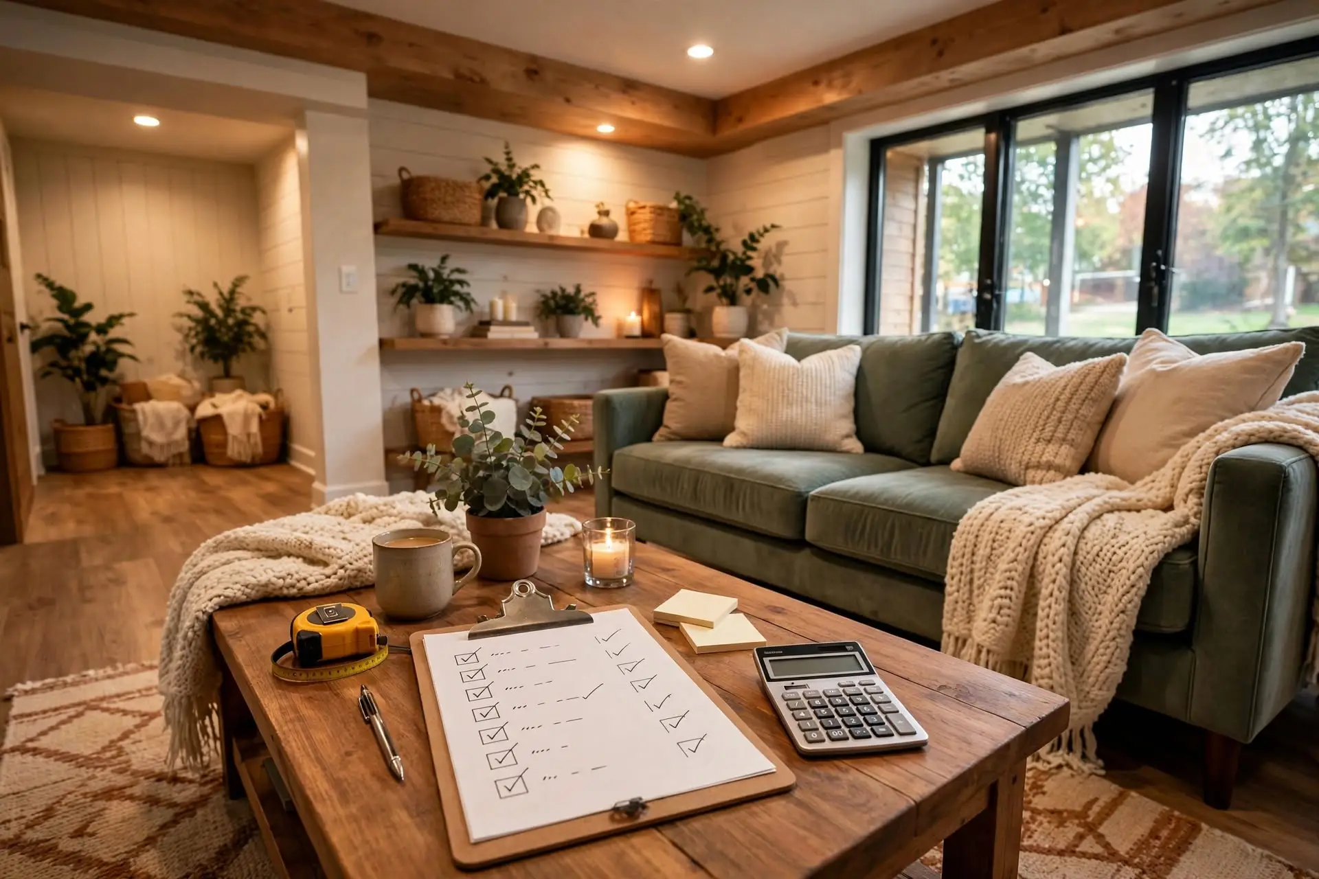 How much does it cost to finish a basement in Pekin, IL