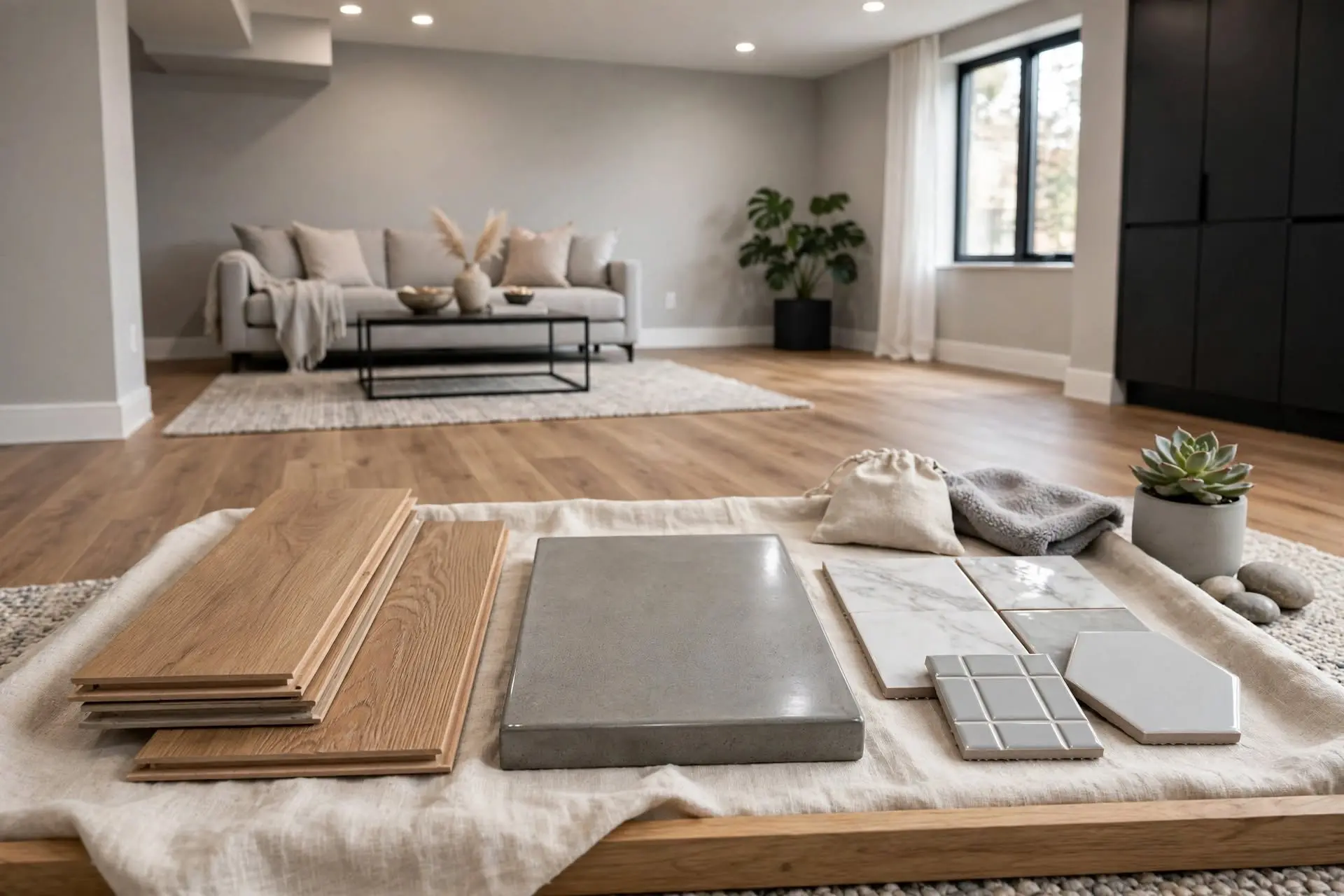 Moisture-Proof Basement Flooring Options