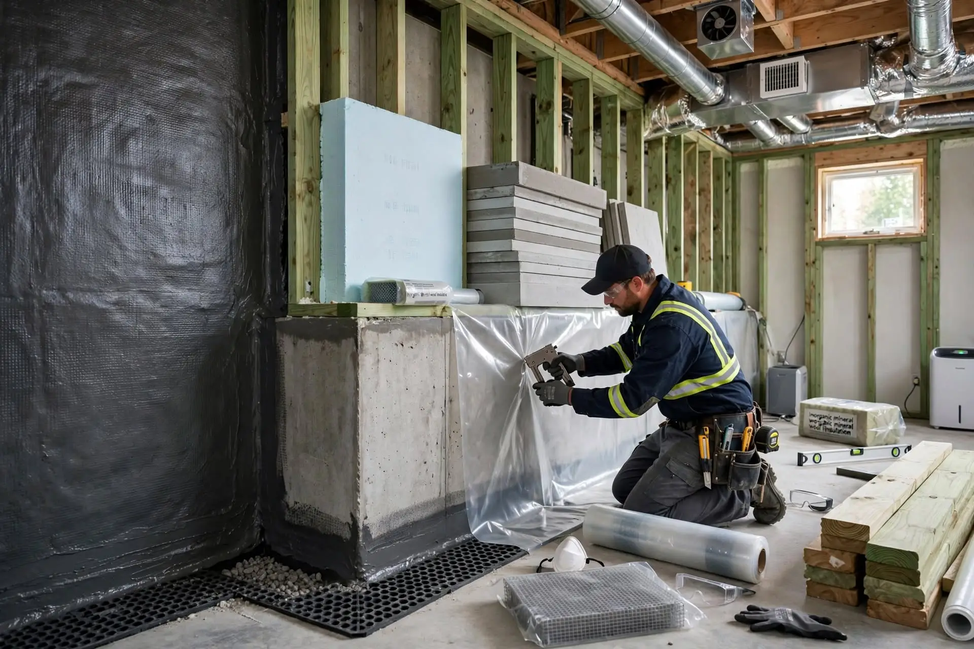Mold-Resistant Building Methods