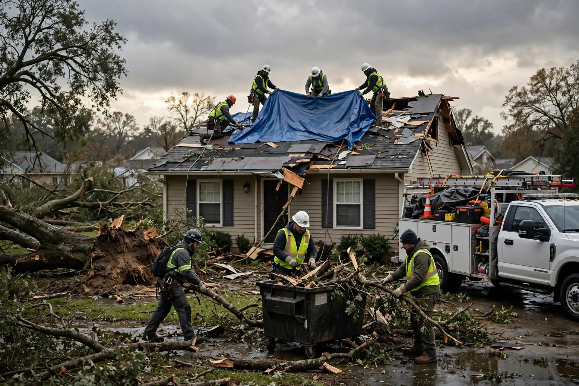 Storm Damage Restoration