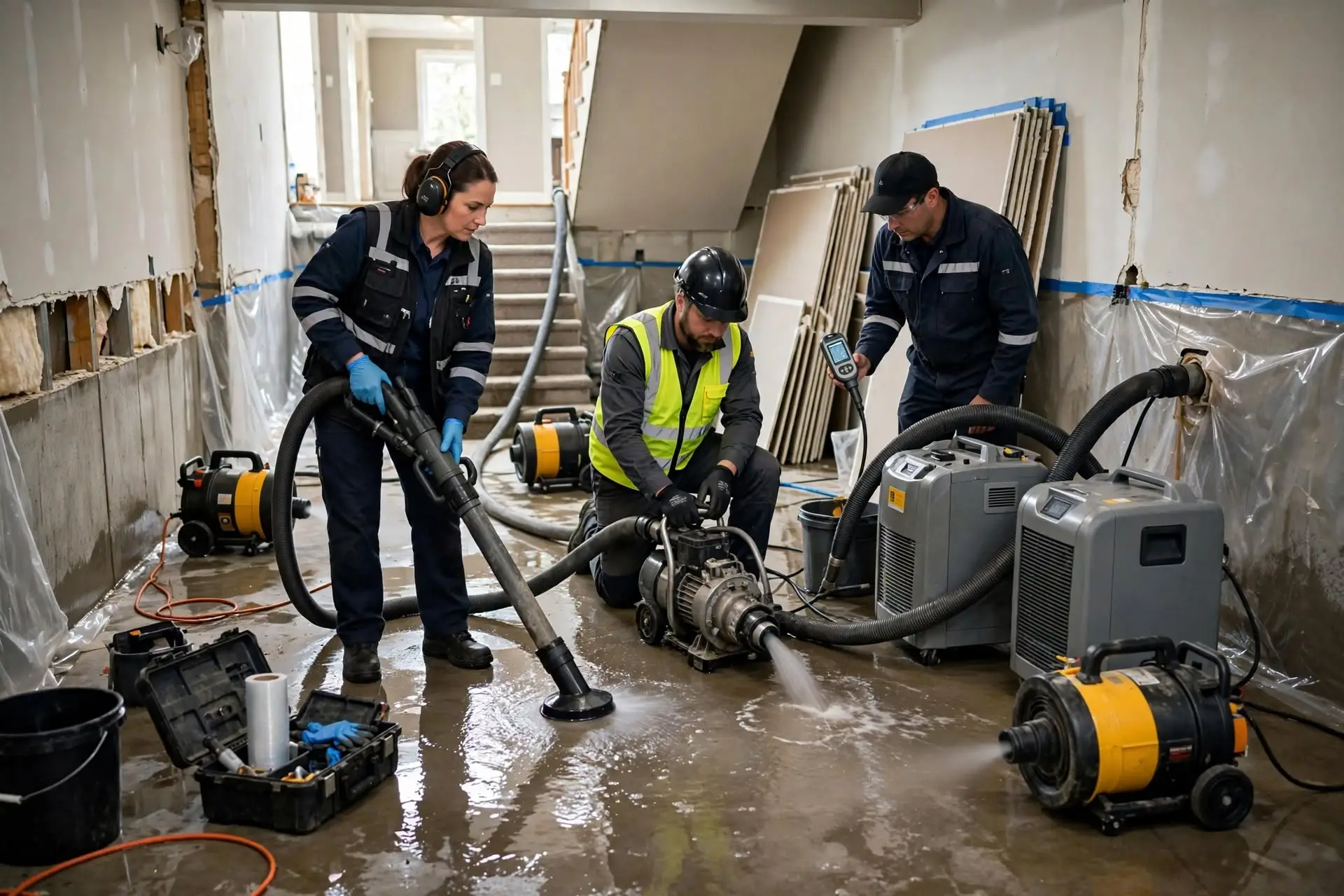 Water Damage Restoration